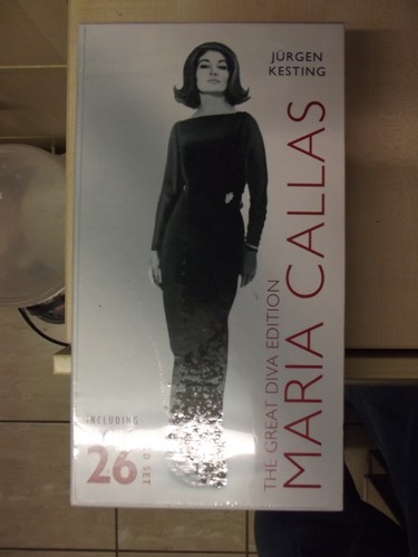 Maria callas sealed huge - 26, cd