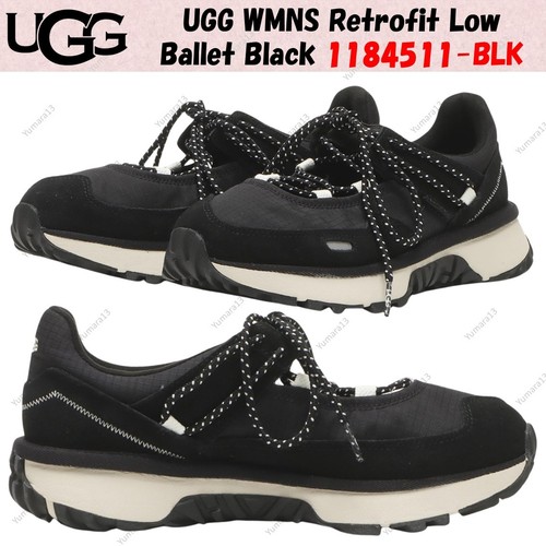 Ugg wmns retrofit low ballet - low,