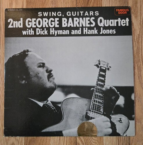 George barnes swing guitars - george,