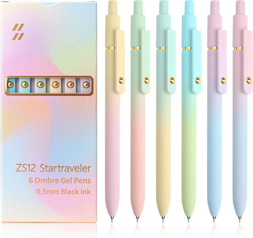 Pezzi penne gel 5mm - penne, 0,5mm