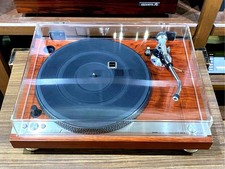 Giradischi/Giradischi MICRO DD-5 Direct Drive Completamente revisionato Ottimo Giappone