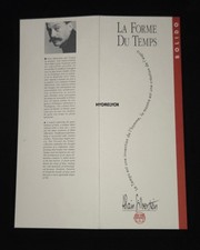 ALAIN SILBERSTEIN BOLIDO VINTAGE INSTRUCTION BOOKLET +RARE+