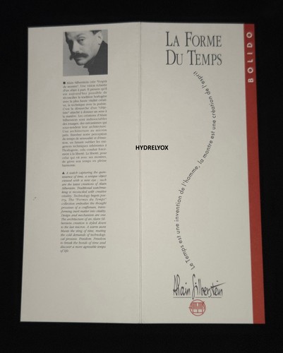 Alain silberstein bolido - alain,