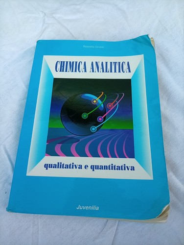 Chimica analitica - chimica,
