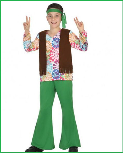 Costume hippie bambino - hippie, figlio