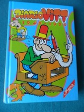 DIARIO VITT  PER   I 50 ANNI   CARTONATO  JACOVITTI   DA MAGAZZINO   1999  !!