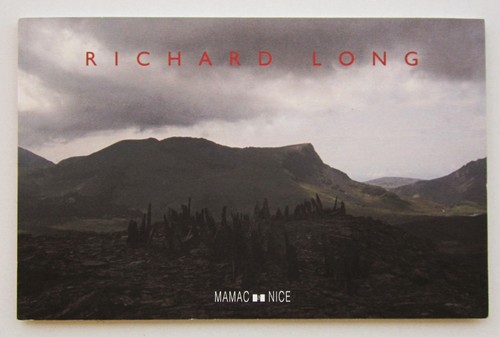 Richard long catalogo mostra - richard, long.
