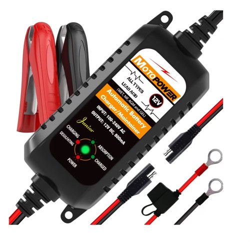 Carica batteria mantenitore - batteria,