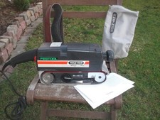 Holzher levigatrice a nastro