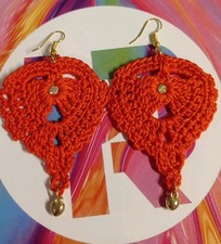 Orecchini di Pizzo Fatti A