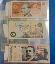 Enorme Lotto Banconote Del