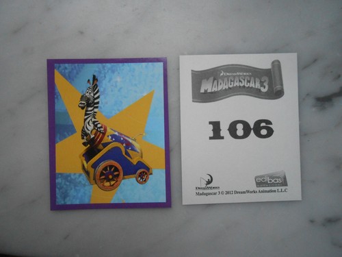Figurina madagascar3 106 - madagascar3, n.