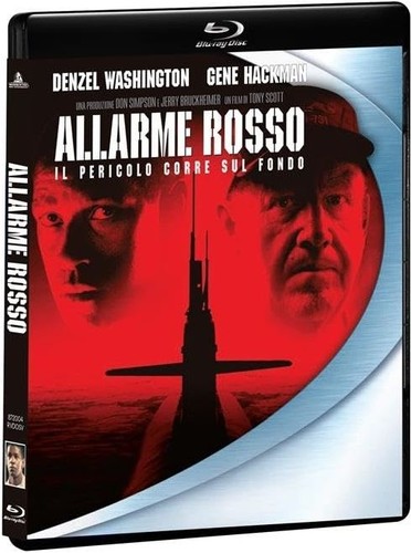 Blu ray allarme rosso - allarme,