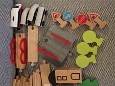 Set trenino in legno Ikea