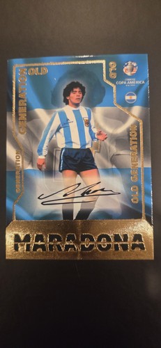 Maradona autografo stampato - maradona,