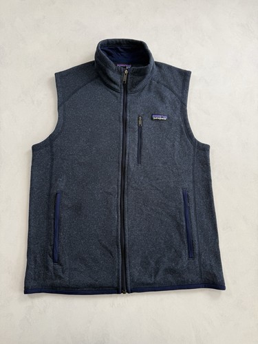 Gilet pile patagonia - gilet, blu