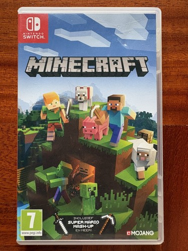 Nintendo switch minecraft - nintendo,