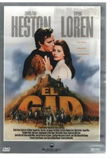 El Cid DVD Drama Charlton