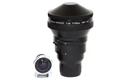 Obiettivo manuale fisheye - obiettivo,