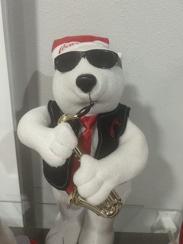 Vintage coca cola jazz - jazz, orso