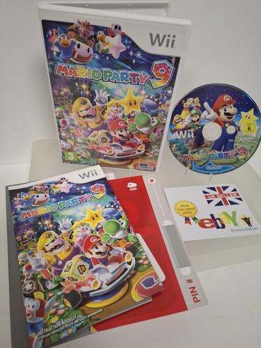 Mario party wii nintendo - wii,