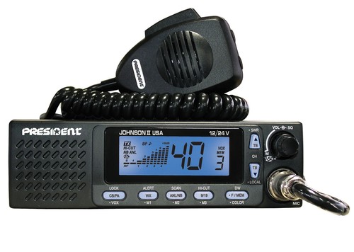 Johnson radio cb - ii,