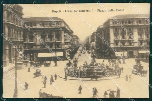 Napoli città piazza della - napoli,