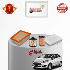 KIT TAGLIANDO 4 FILTRI FORD