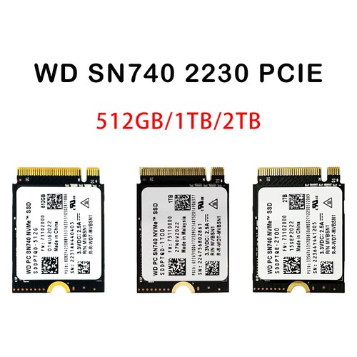 Sn740 512 2 tb m - 512, gb