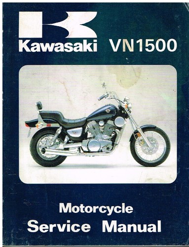 Kawasaki vn1500a vn1500b - kawasaki,