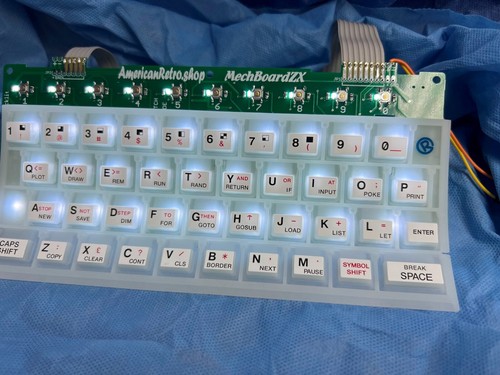 The mechboardzx led - the,