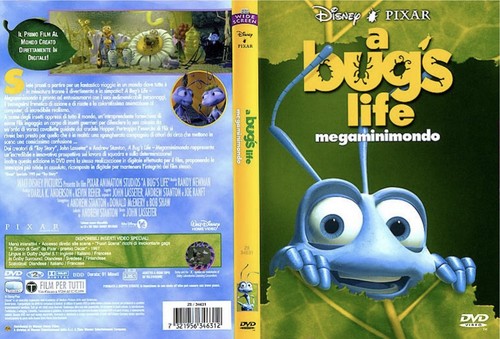 Disney dvd bug life - bug's, ed