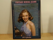 Calendario vintage Norma Jean