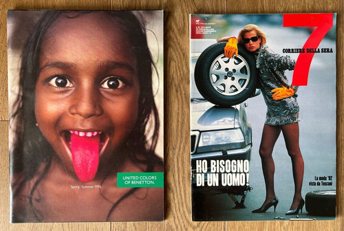 Oliviero toscani monografia - toscani,