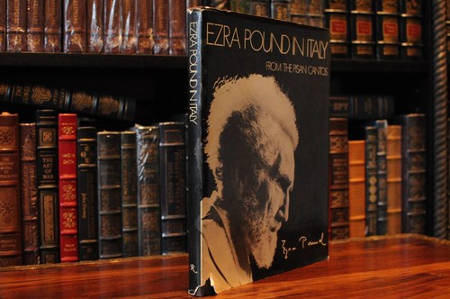 Ezra pound italy from the - ezra,