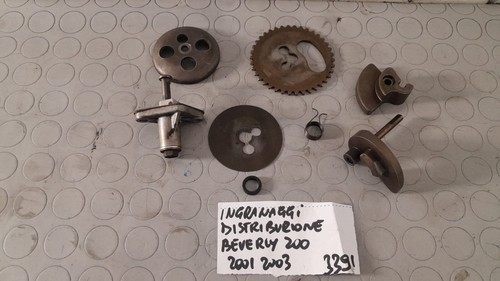 Ingranaggi disribuzione - ingranaggi,
