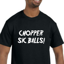 T-shirt Chopper Sic Balls