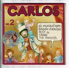 Carlos Vol. 2 Vinile 45 Giri