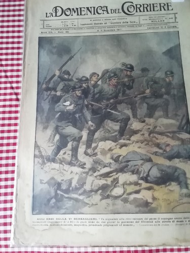 Ww1 domenica del corriere 11 - del, 4-11