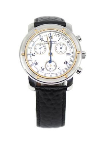Hamilton chronograph stainless - hamilton,