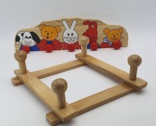  APPENDIABITI DA PARETE PER CAMERETTA BAMBINI + APPENDIABITI ESTENSIBILE