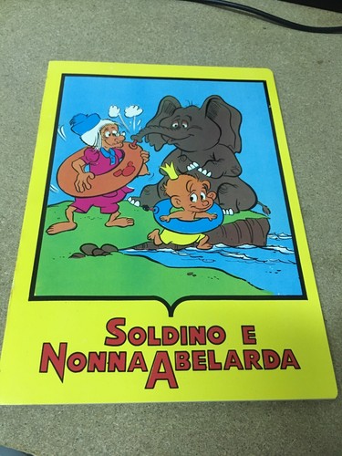 Soldino nonna abelarda - soldino, e