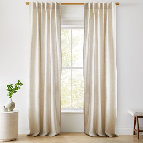 Tenda lino colore naturale - colore,