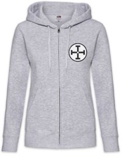 Felpa con cappuccio e zip