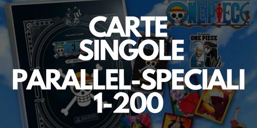 Panini one piece - piece, 25th