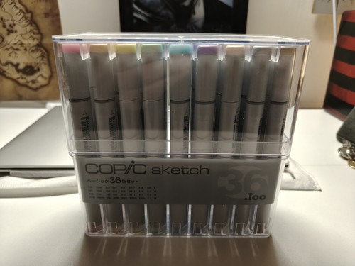 Copic sketch marker - copic, 35