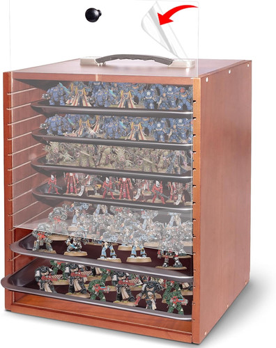 Vetrina miniatura con 6 - in,