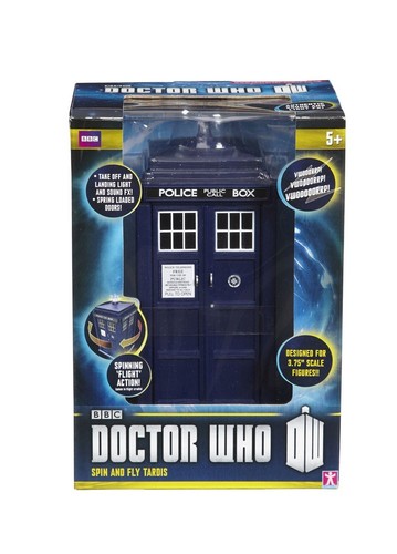Doctor who spin fly - who,