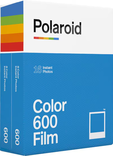 Polaroid 600 film double - polaroid,