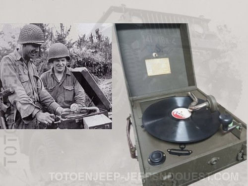 Phonograph gramophone army - phonograph,